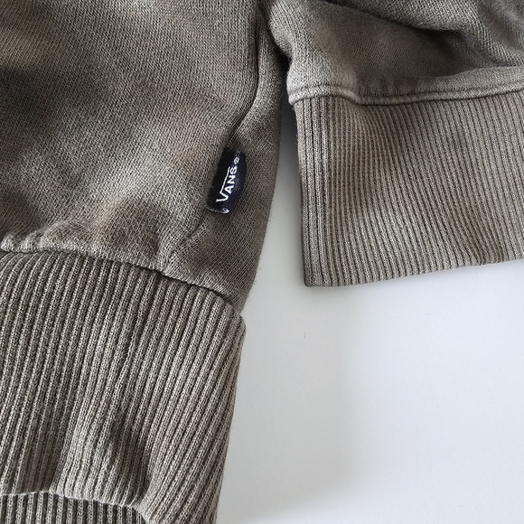 Vans Camo hoodie women's crop boxy medium skater surf - Picture 5 of 6